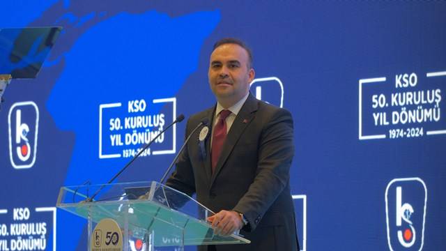 Konya Sanayi Odası'nda 40. ve 50. yılını tamamlayan firmalar 3